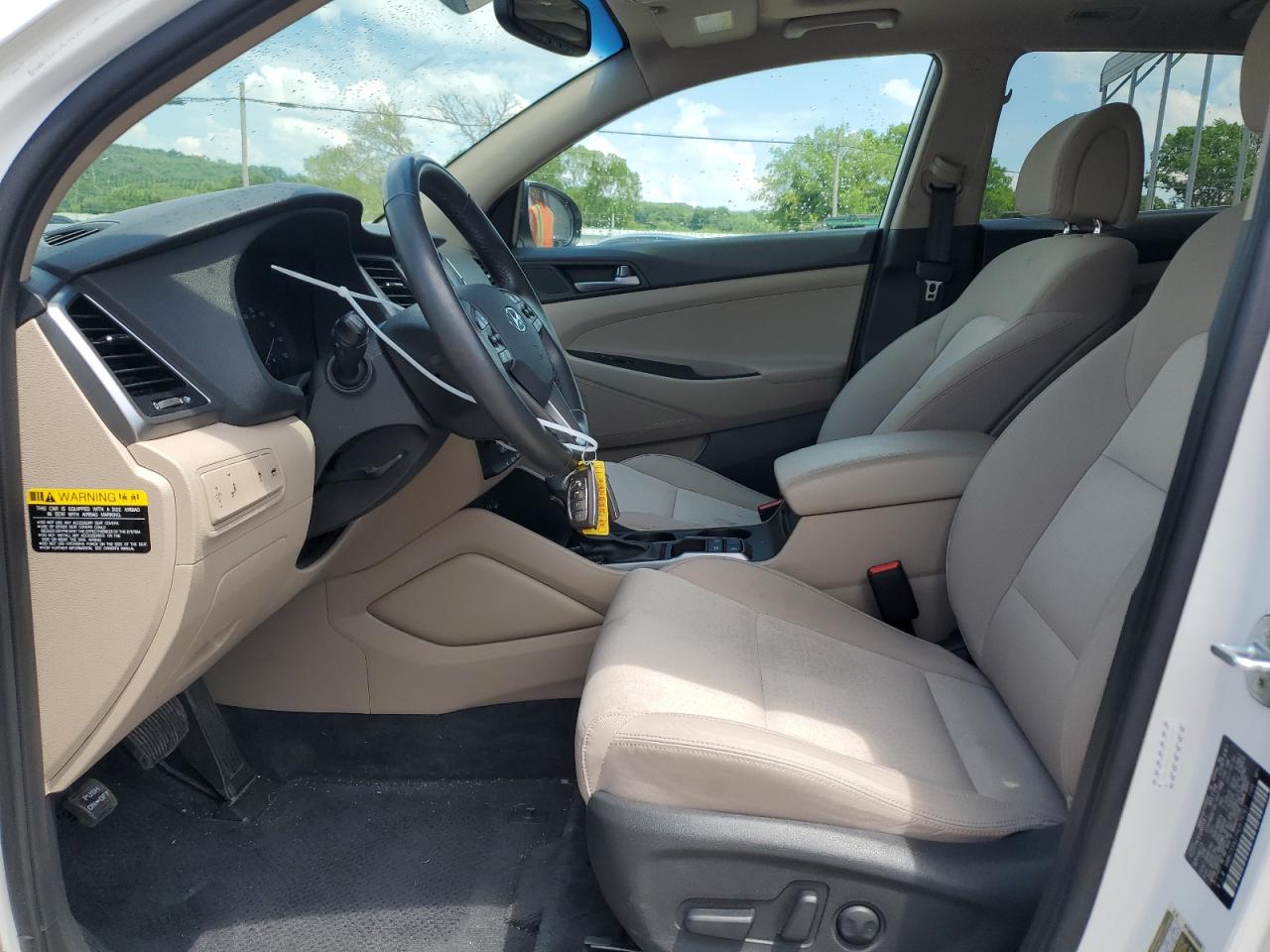 KM8J33A27HU579761 2017 Hyundai Tucson Limited