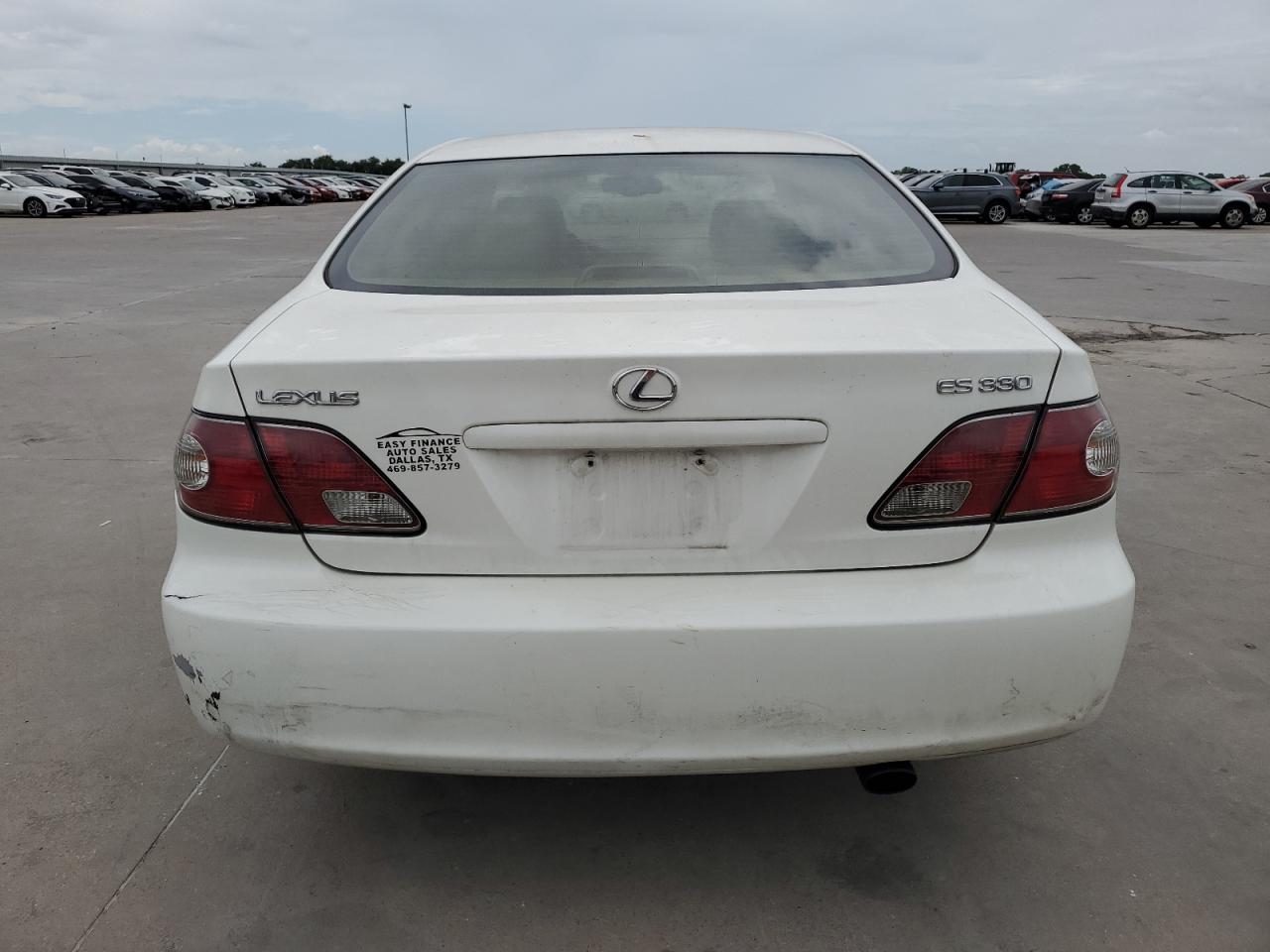 JTHBA30G145055312 2004 Lexus Es 330