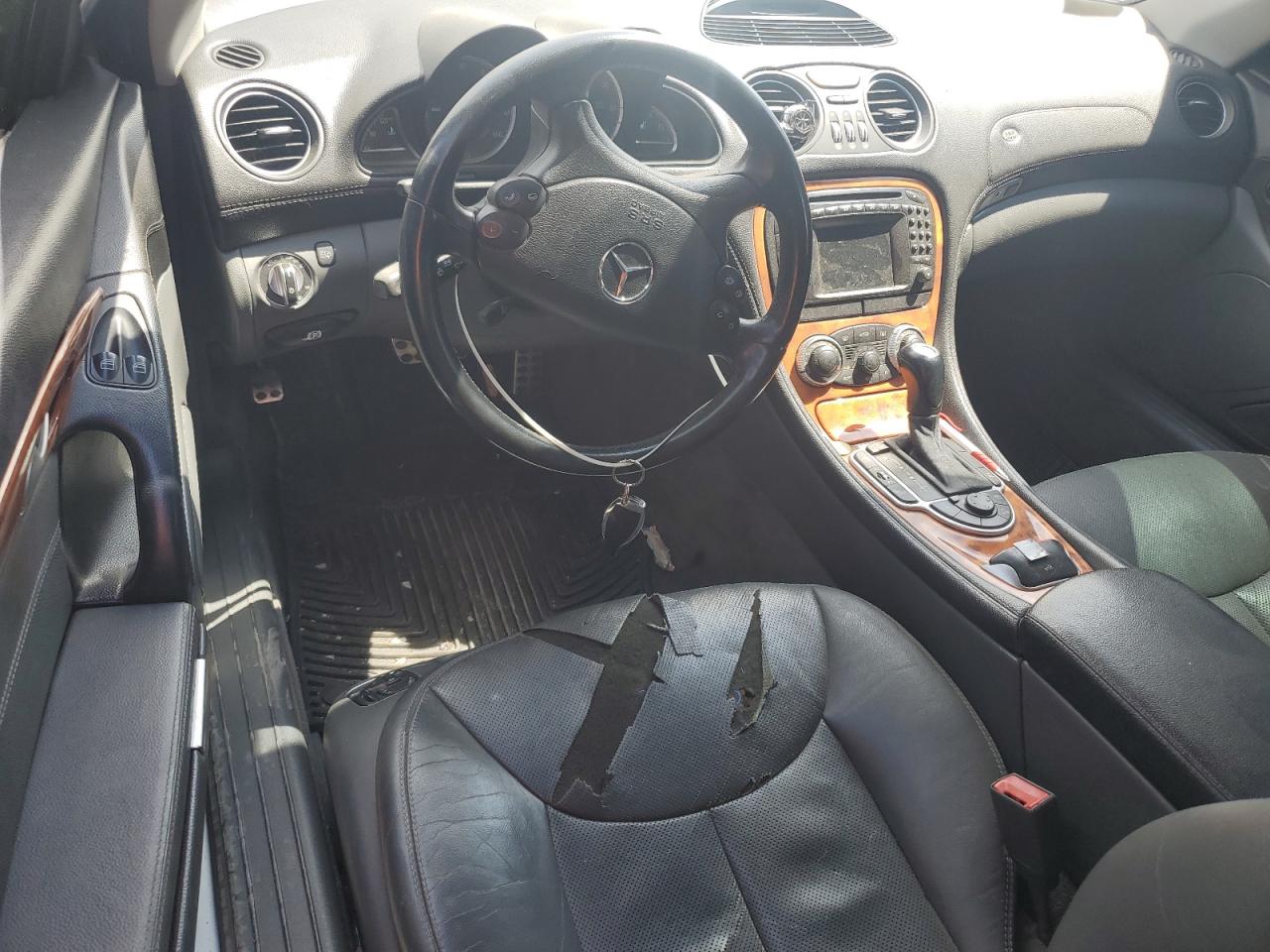 WDBSK75F04F066378 2004 Mercedes-Benz Sl 500