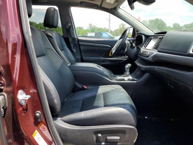 2017 Toyota Highlander Limited VIN: 5TDDZRFH7HS431307 Lot: 59897404