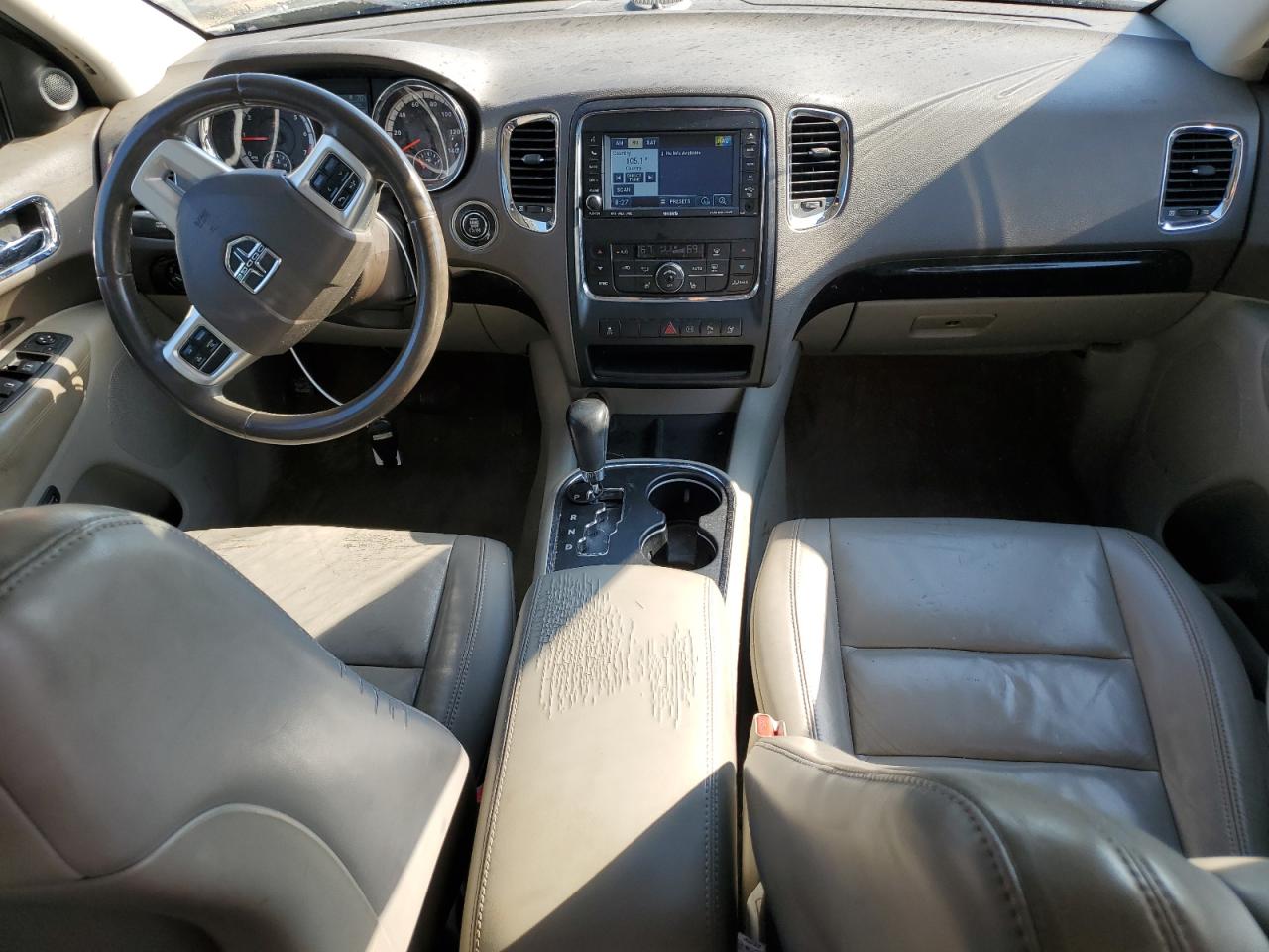 1D4RD4GG9BC627919 2011 Dodge Durango Crew