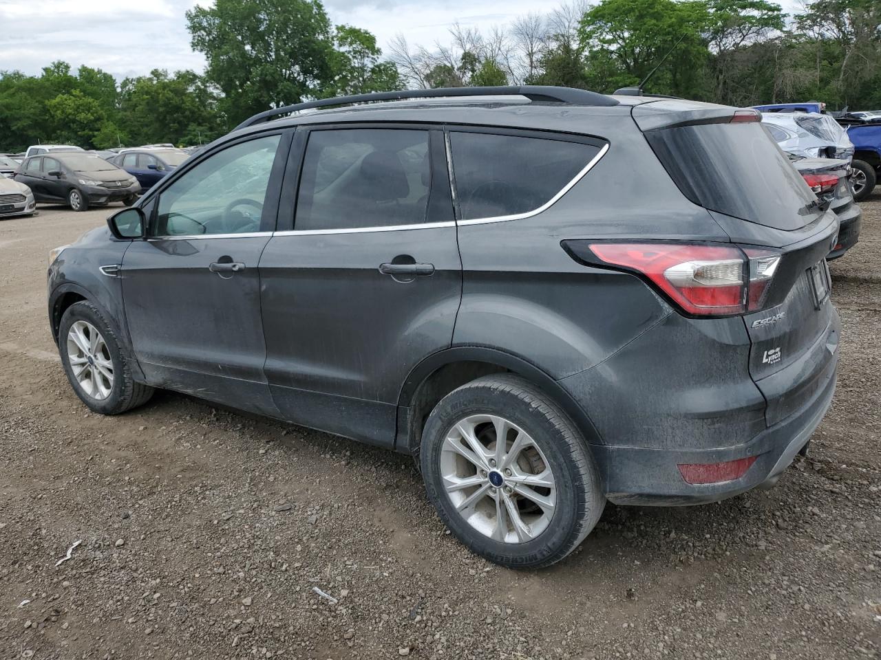 1FMCU0GD4HUB99614 2017 Ford Escape Se