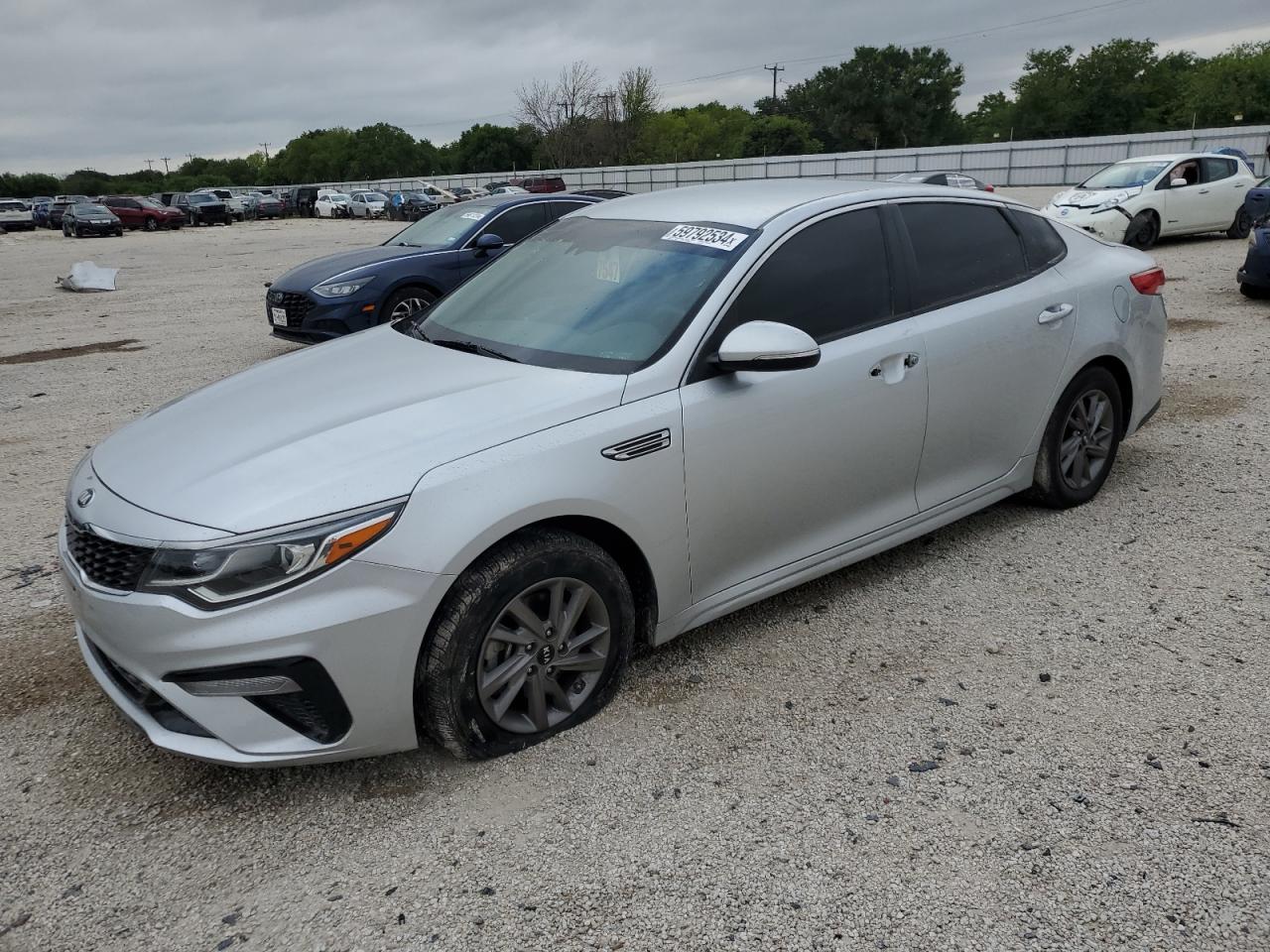 KIA Optima 2020 LX, S, SE