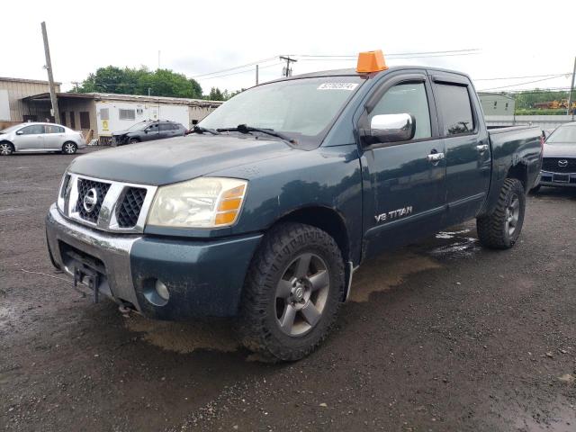 2005 Nissan Titan Xe VIN: 1N6AA07B15N508252 Lot: 57762874