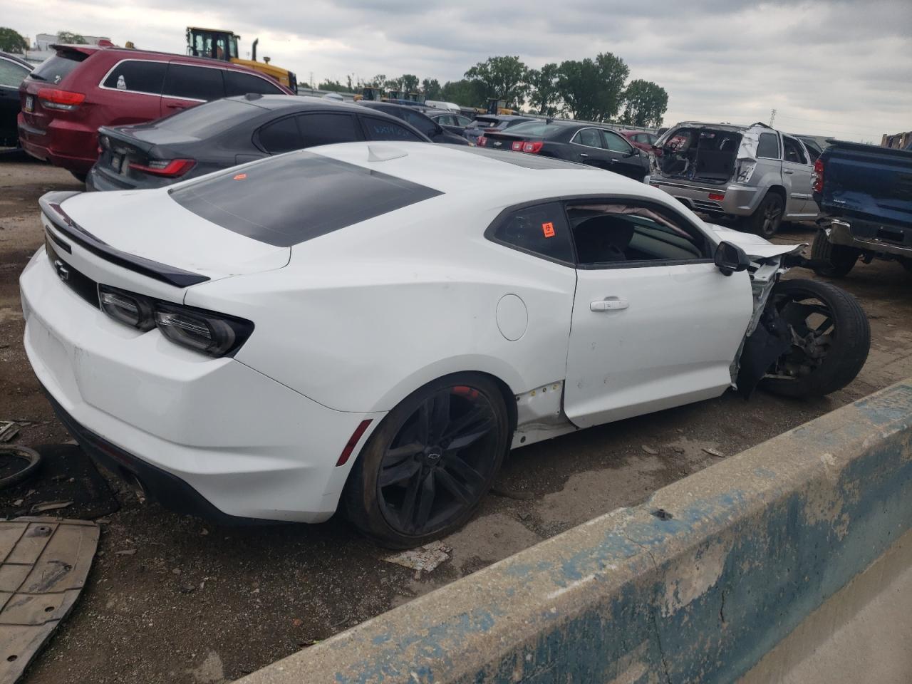 2021 Chevrolet Camaro Ls vin: 1G1FB1RS7M0138650