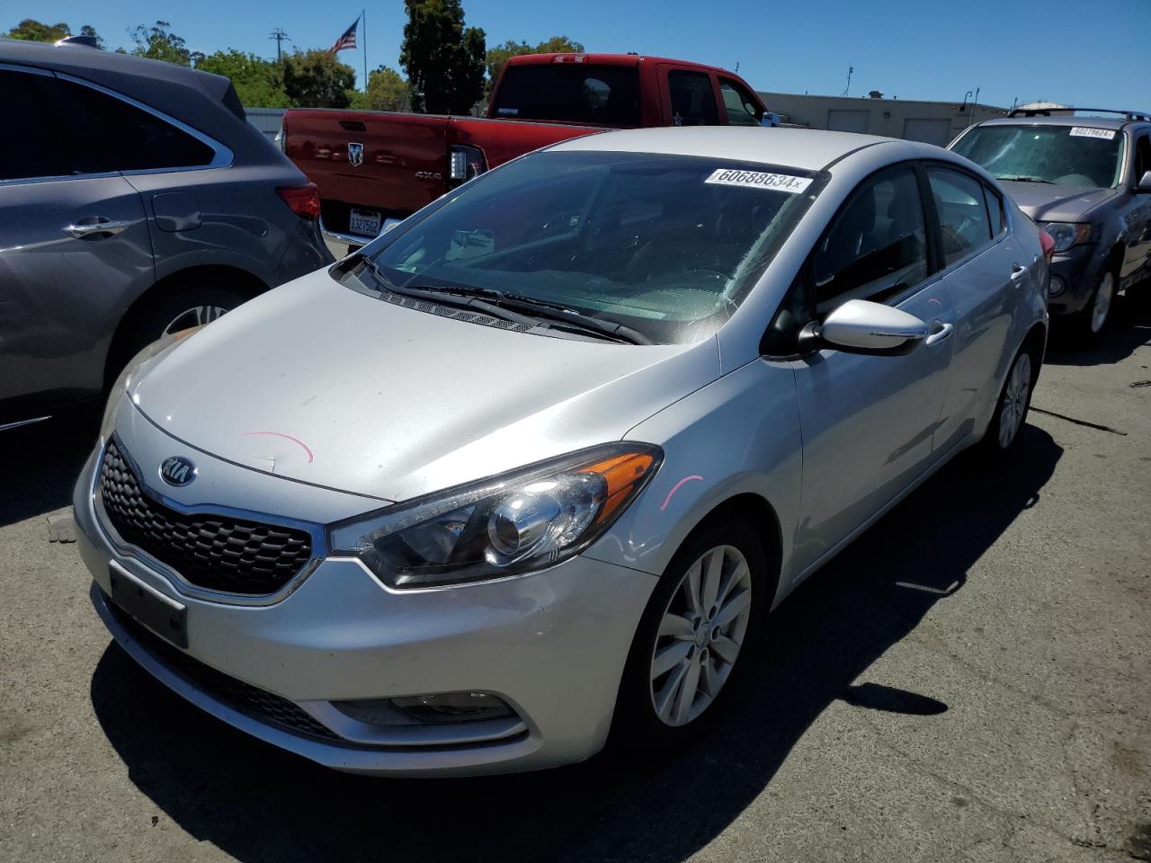 2015 Kia Forte Ex vin: KNAFX4A80F5330389