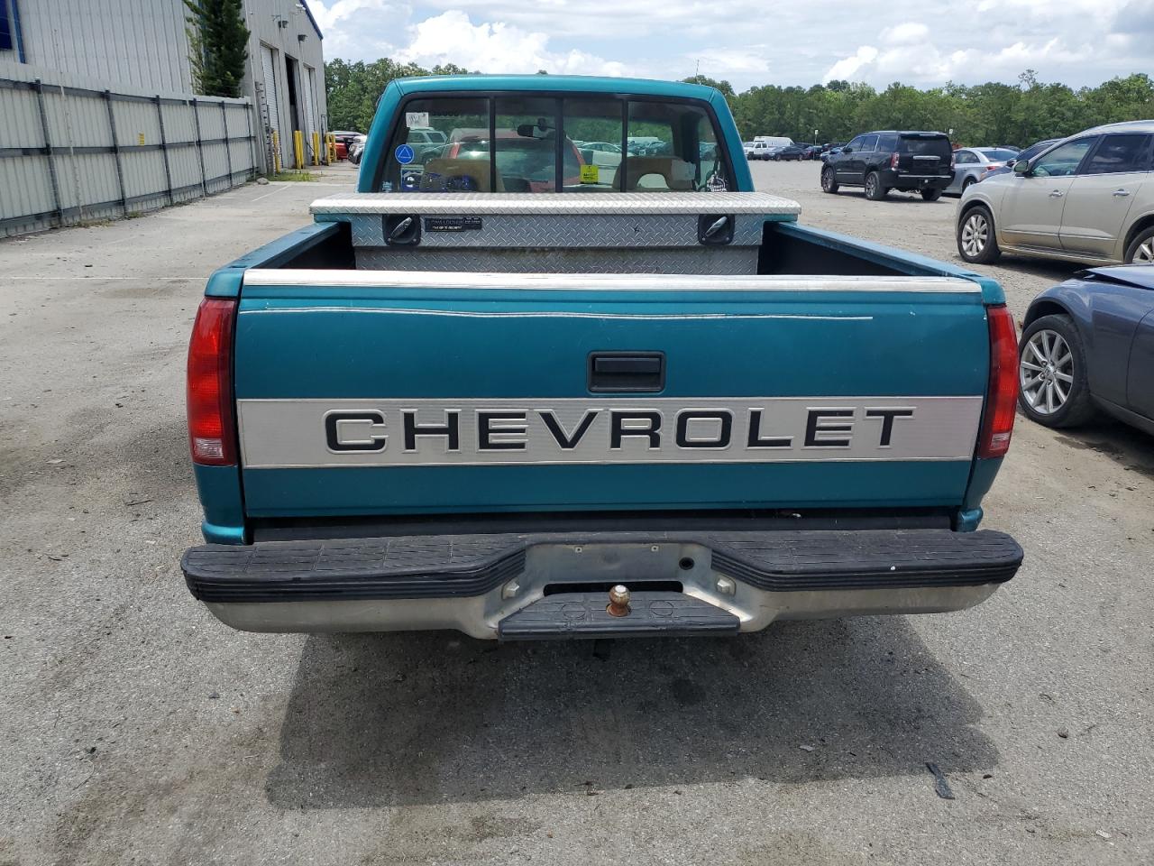 1GCDC14K5PZ166207 1993 Chevrolet Gmt-400 C1500