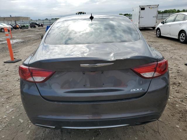 2015 Chrysler 200 C VIN: 1C3CCCEG4FN678665 Lot: 59747204