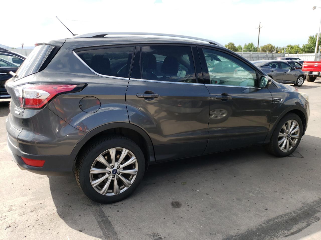 2017 Ford Escape Titanium vin: 1FMCU0JD0HUC09208