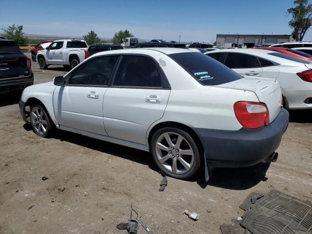 2004 Subaru Impreza Wrx VIN: JF1GD29624G504459 Lot: 55463724