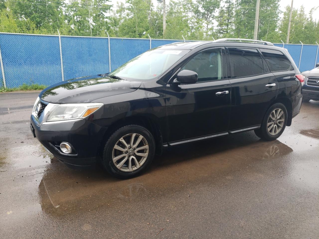 2013 Nissan Pathfinder S vin: 5N1AR2MM8DC688946