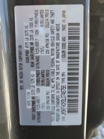 2020 MAZDA CX-5 TOURI - JM3KFACM3L0746756
