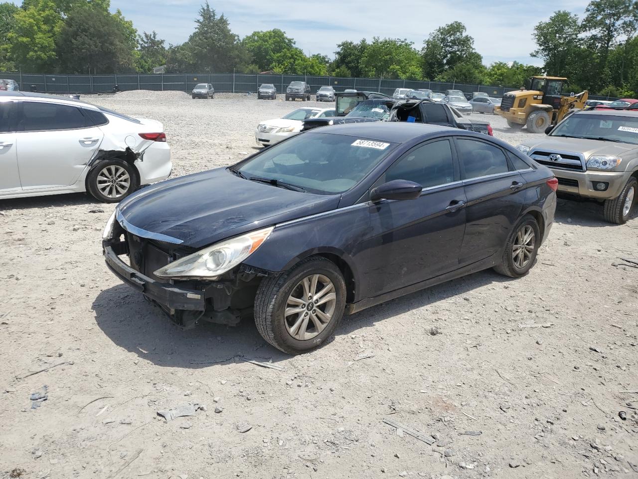 5NPEB4AC0BH046840 2011 Hyundai Sonata Gls