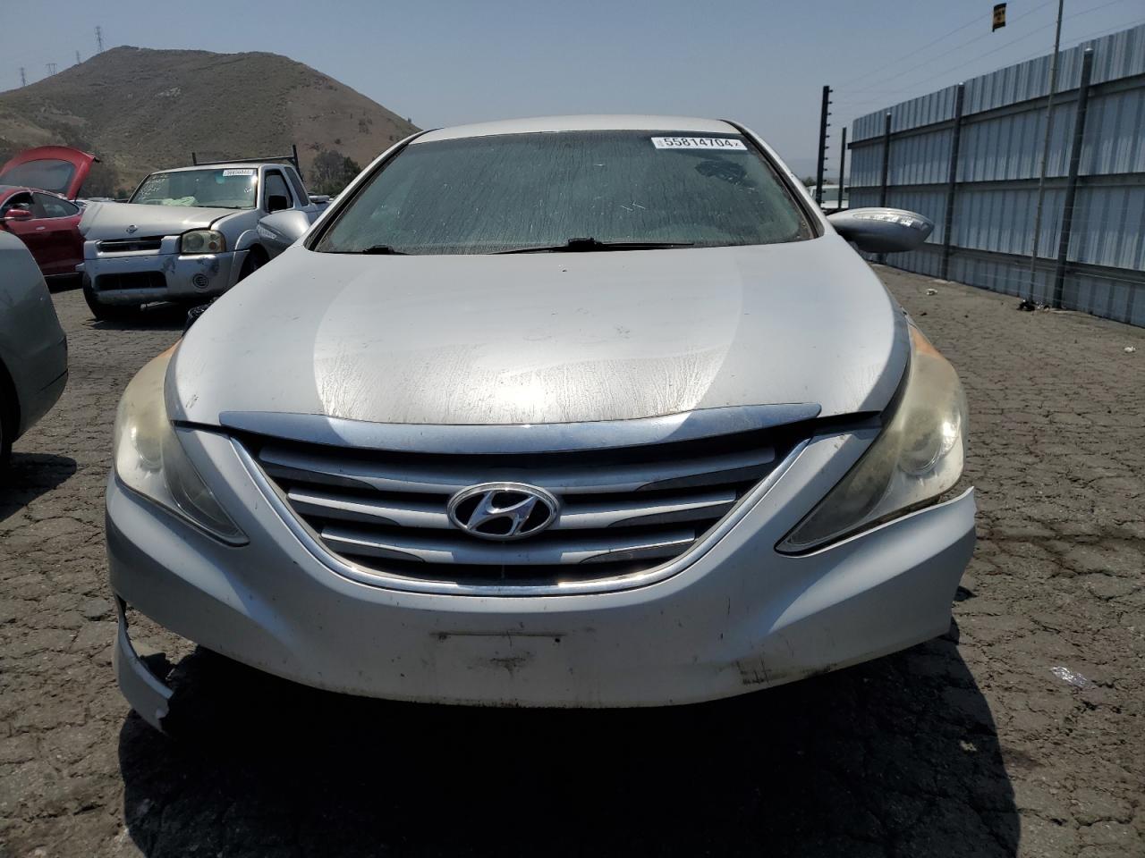 5NPEB4AC7EH939110 2014 Hyundai Sonata Gls