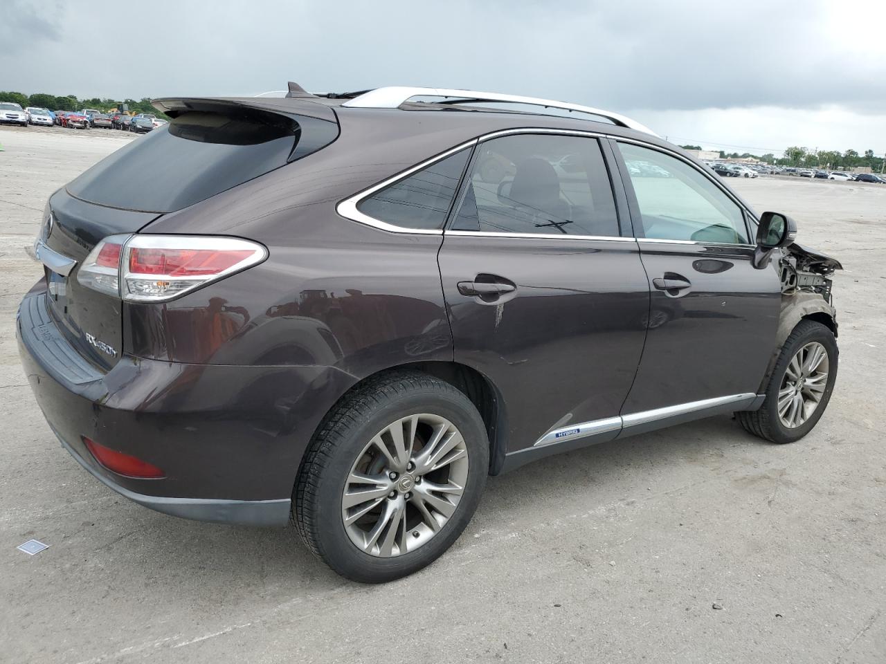 JTJBC1BA3D2447456 2013 Lexus Rx 450