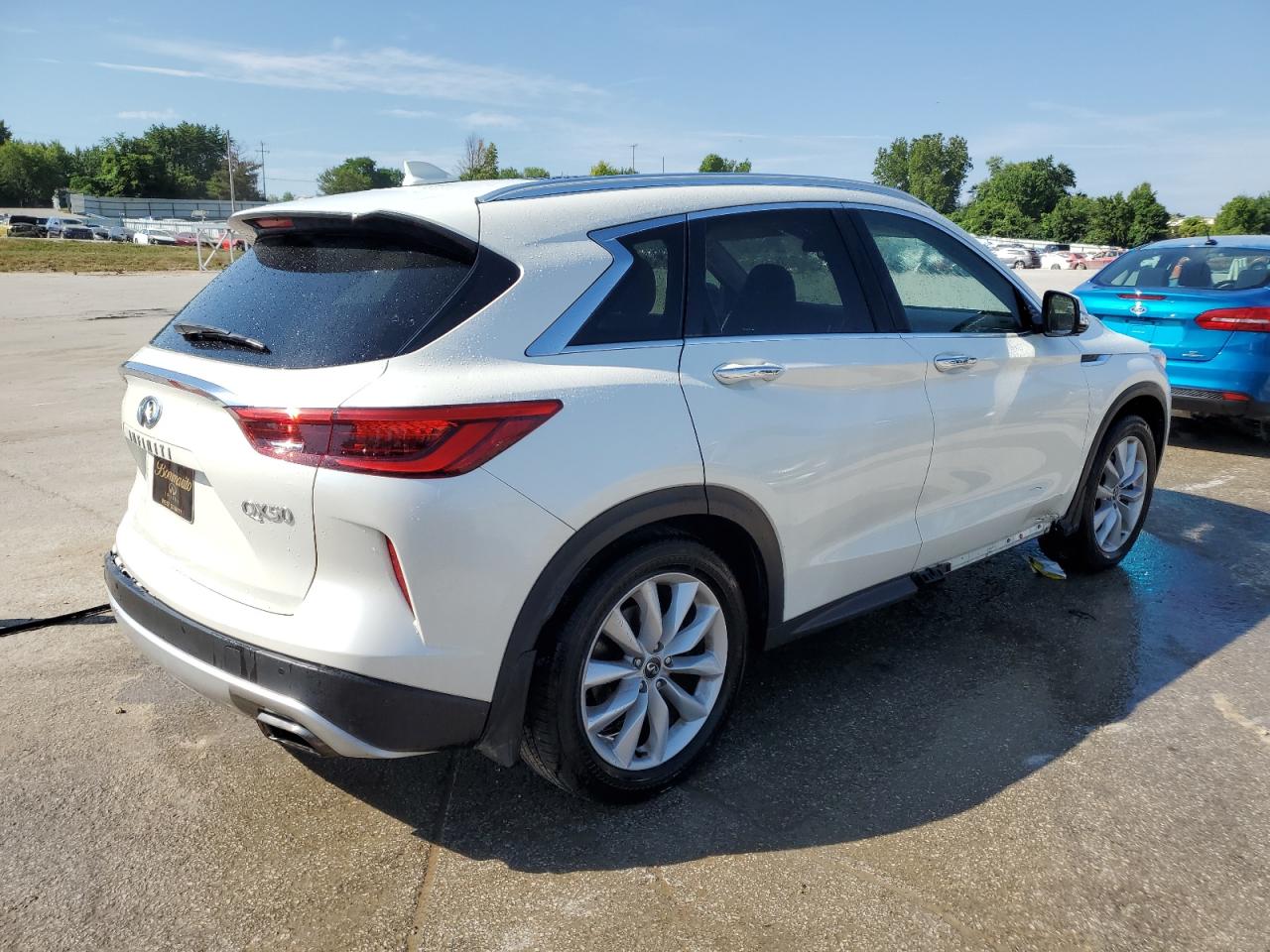 3PCAJ5M39KF102274 2019 Infiniti Qx50 Essential