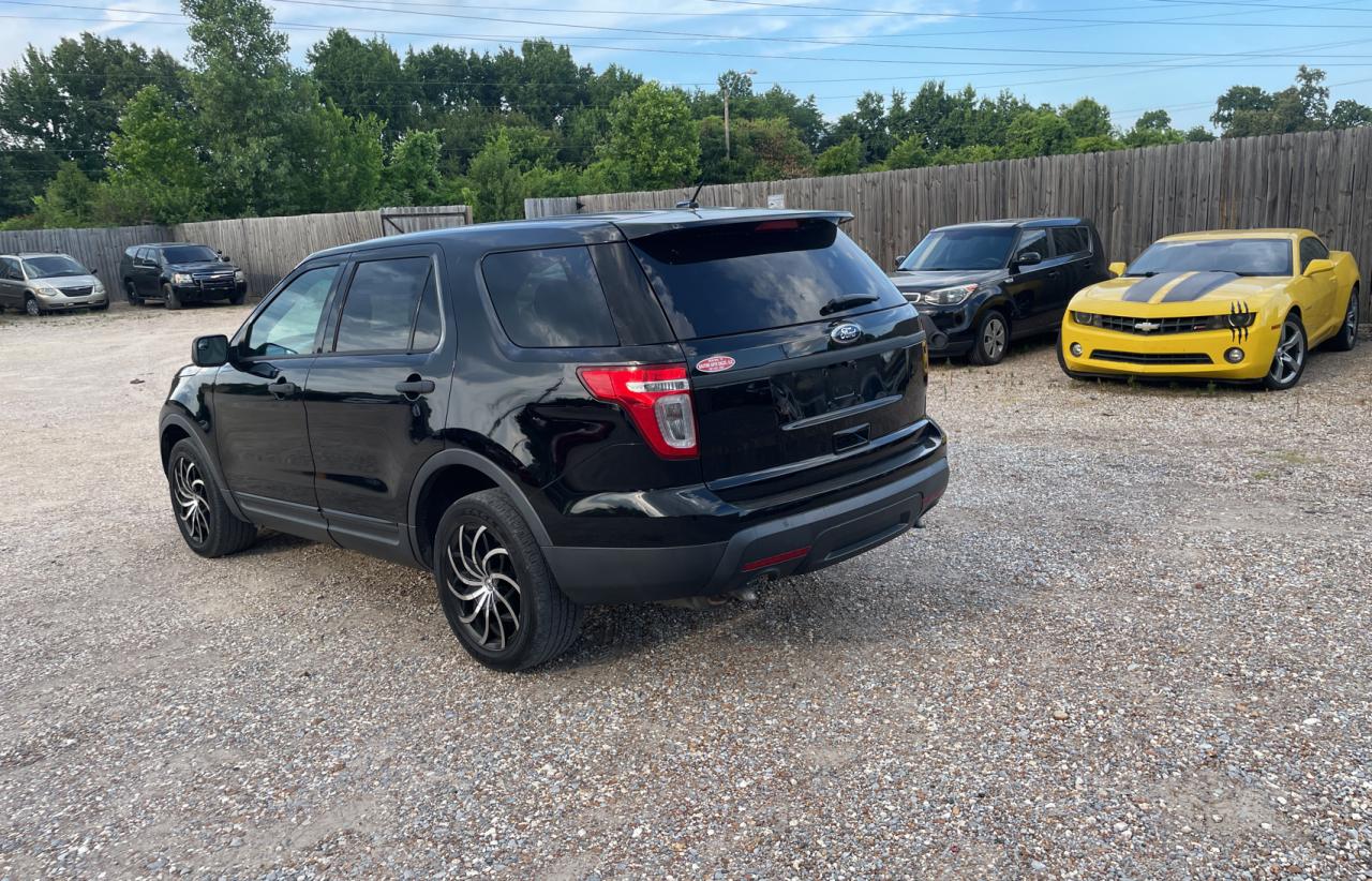 2015 Ford Explorer Police Interceptor vin: 1FM5K8AR2FGA46372