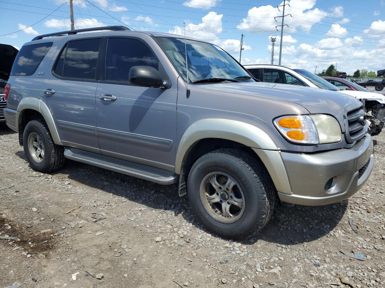 5TDBT44A01S021066 2001 Toyota Sequoia Sr5