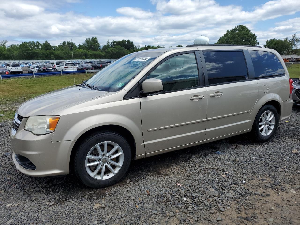 2C4RDGCGXER233071 2014 Dodge Grand Caravan Sxt