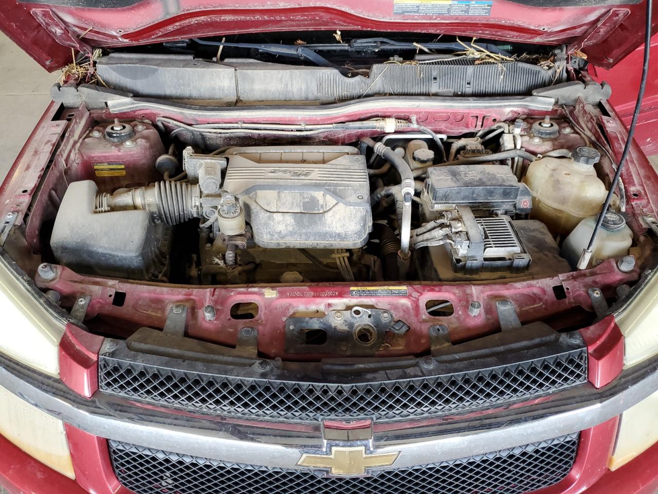 2CNDL73F866003502 2006 Chevrolet Equinox Lt