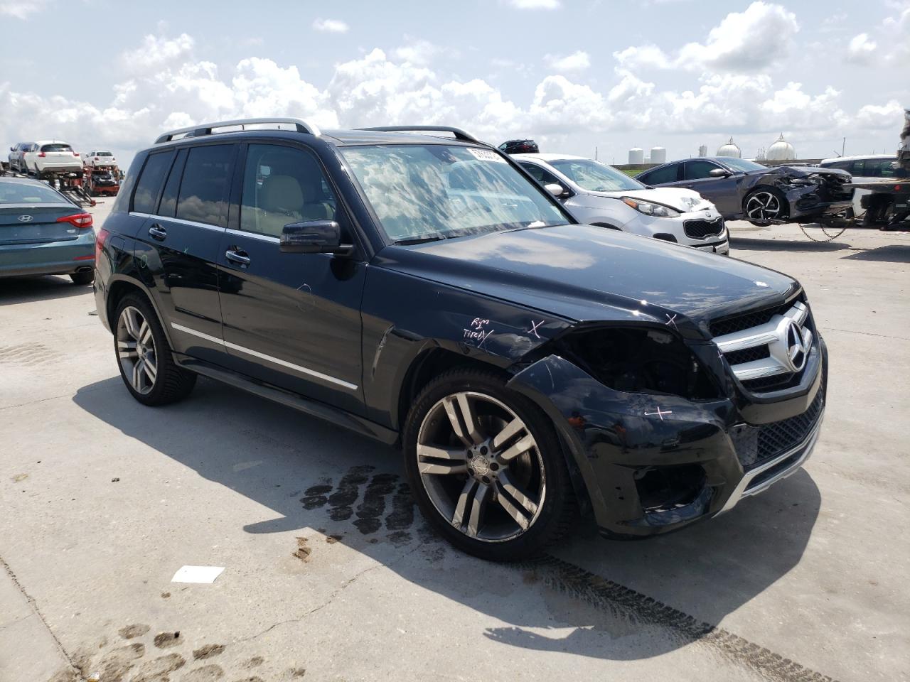 WDCGG5HB2EG182290 2014 Mercedes-Benz Glk 350