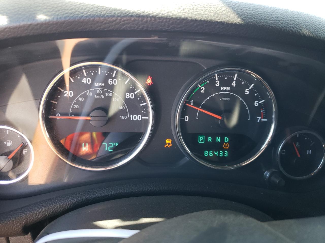 1C4BJWDGXDL698265 2013 Jeep Wrangler Unlimited Sport