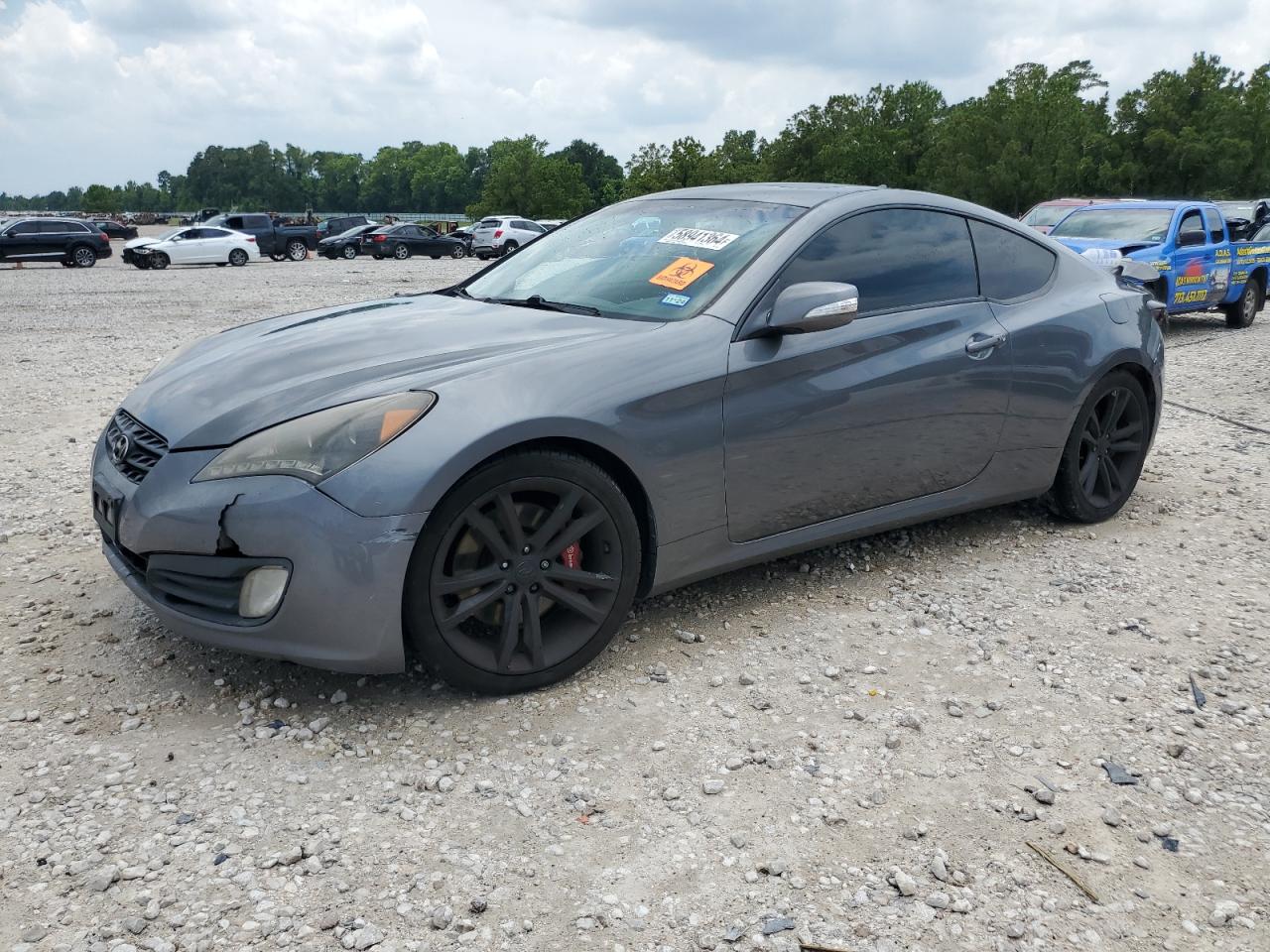 KMHHU6KH5CU066484 2012 Hyundai Genesis Coupe 3.8L