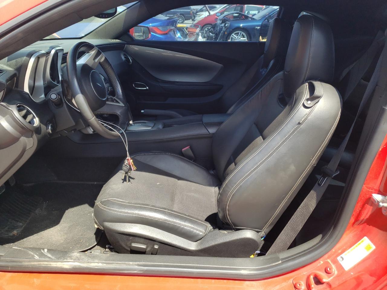 2G1FC1EV6A9120588 2010 Chevrolet Camaro Lt