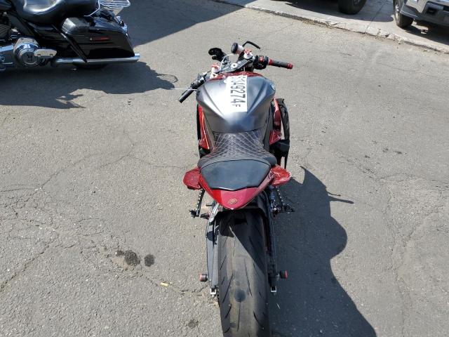 2013 YAMAHA YZFR6 JYARJ16E6DA028328