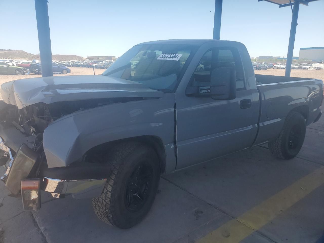 1GCEC14VX6Z133376 2006 Chevrolet Silverado C1500