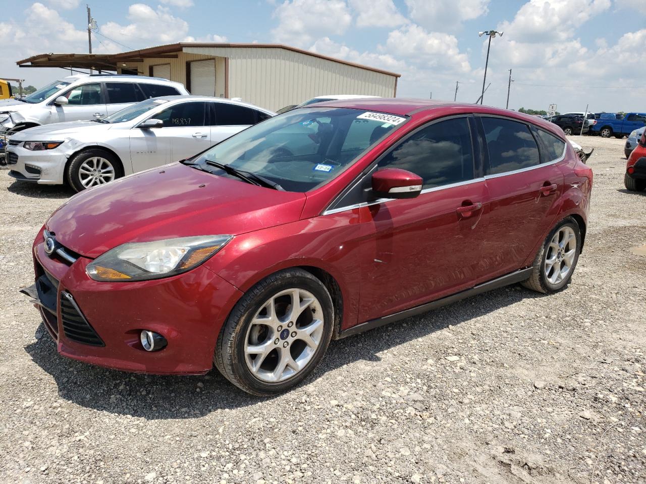 1FADP3N22EL372251 2014 Ford Focus Titanium