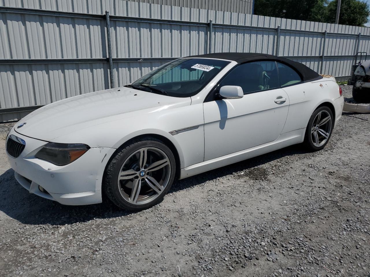 WBAEK13436CN77937 2006 BMW 650 I