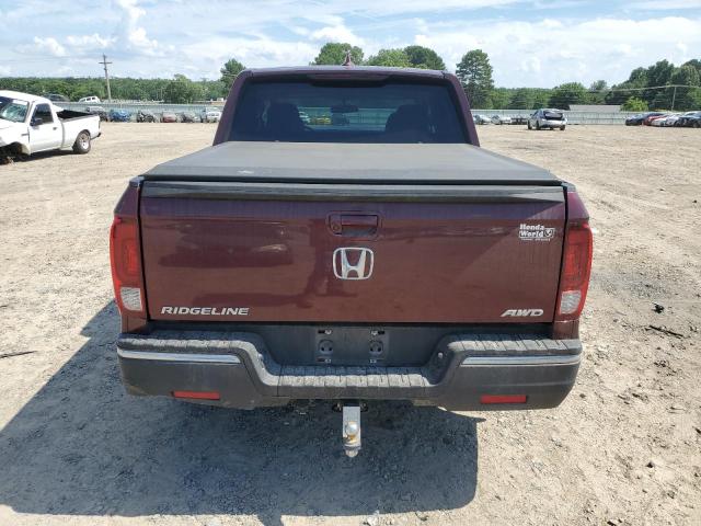 2018 Honda Ridgeline Rtl VIN: 5FPYK3F67JB002316 Lot: 60499144