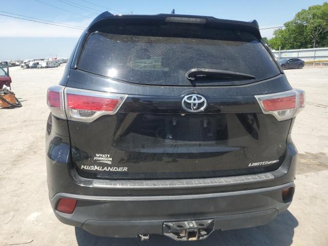 VIN 5TDDKRFH7ES014155 2014 Toyota Highlander, Limited no.6