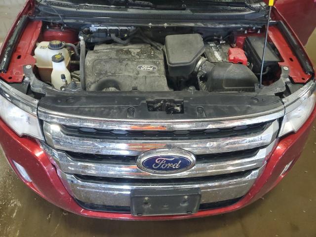 2013 Ford Edge Limited VIN: 2FMDK4KCXDBE07575 Lot: 56587014