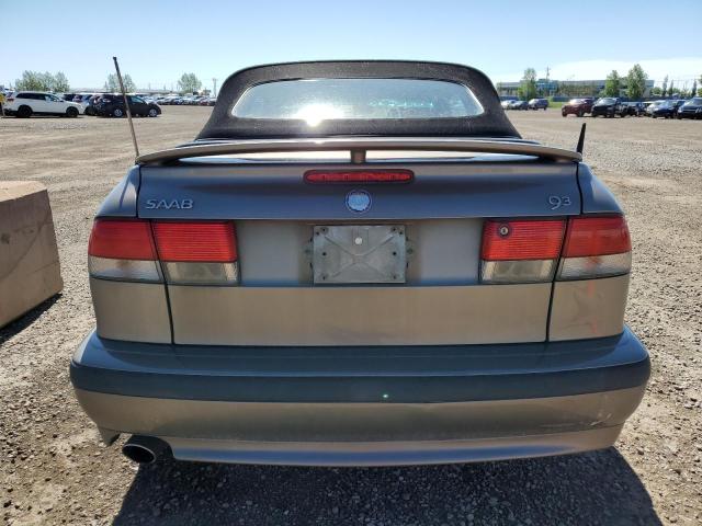 2002 Saab 9-3 Se VIN: YS3DF78K927012200 Lot: 57474274