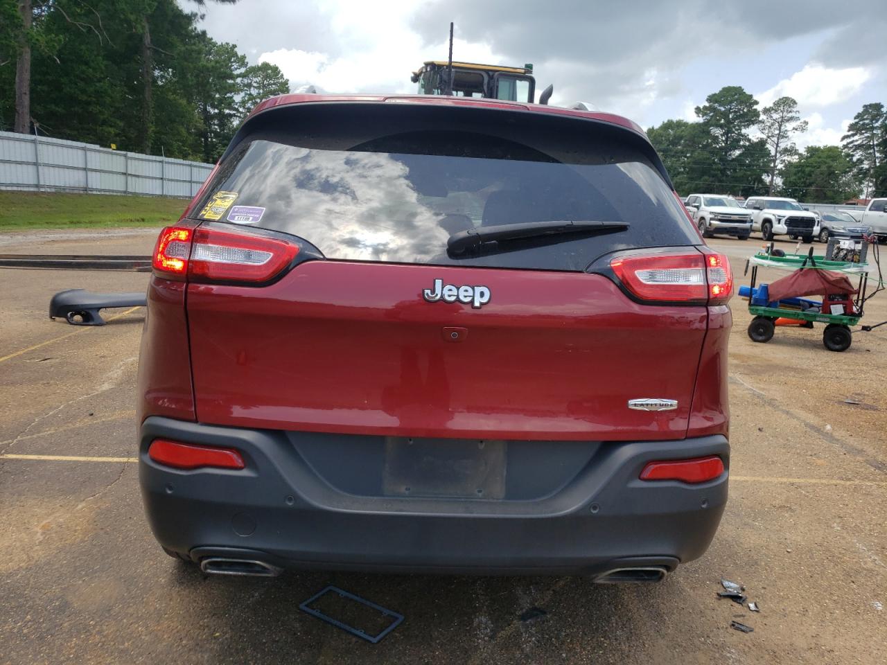 1C4PJLCS5HW574287 2017 Jeep Cherokee Latitude 1C4PJLCS5HW574287 2017 Jeep Cherokee Latitude