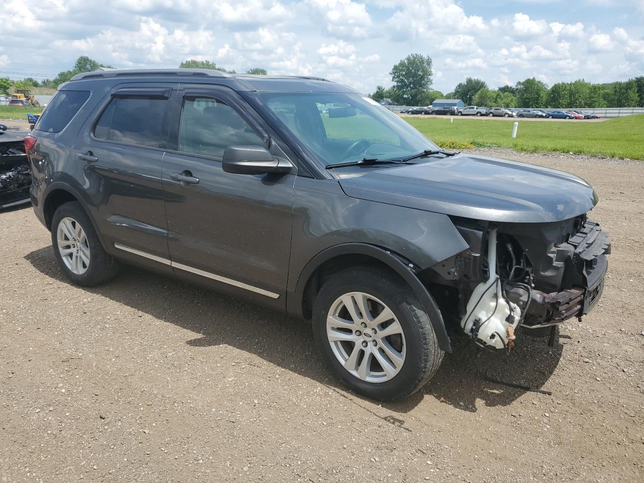1FM5K8D82JGA29678 2018 Ford Explorer Xlt 1FM5K8D82JGA29678 2018 Ford Explorer Xlt