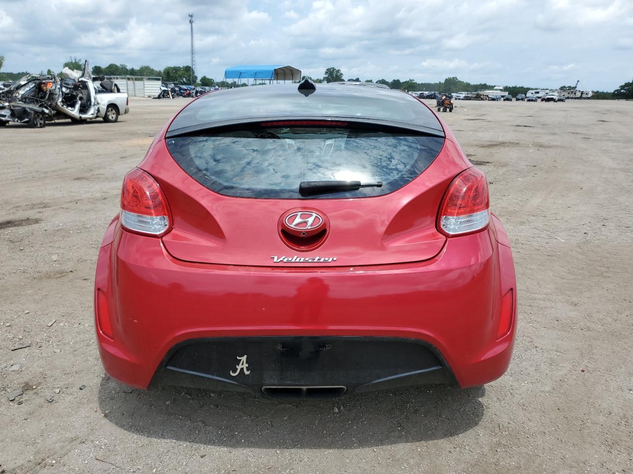 KMHTC6AD7HU320814 2017 Hyundai Veloster