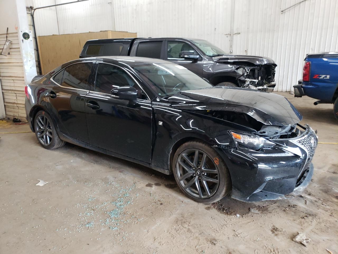 2014 Lexus Is 350 vin: JTHCE1D26E5004174