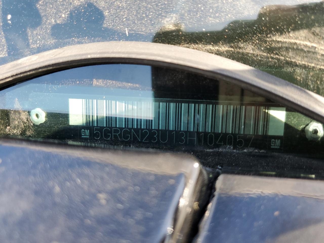 5GRGN23U13H104057 2003 Hummer H2