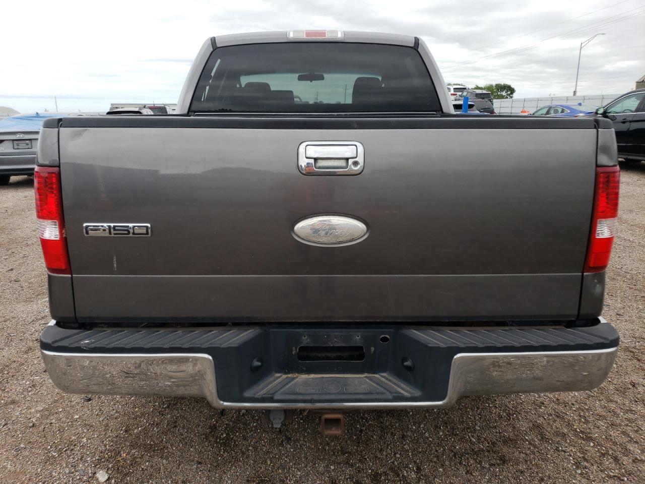 1FTPW14V86FB04167 2006 Ford F150 Supercrew