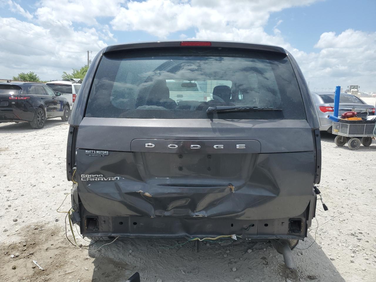 2C4RDGBG1FR594059 2015 Dodge Grand Caravan Se