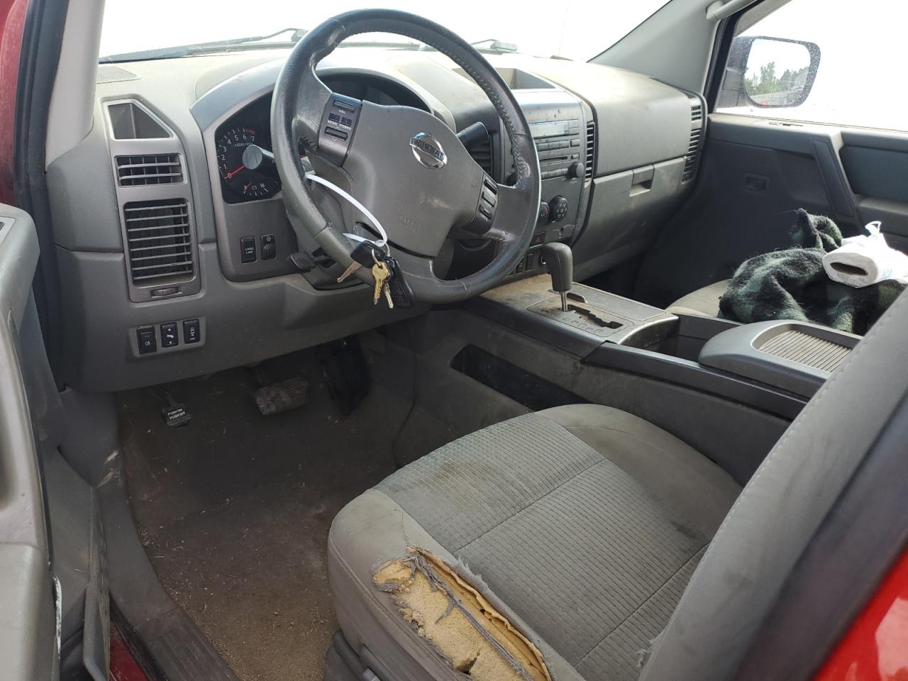 1N6BA06B37N205059 2007 Nissan Titan Xe