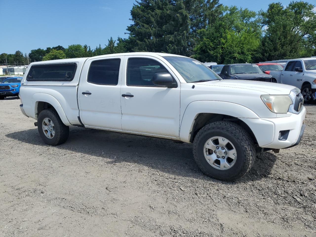 3TMMU4FN0FM074282 2015 Toyota Tacoma Double Cab Long Bed