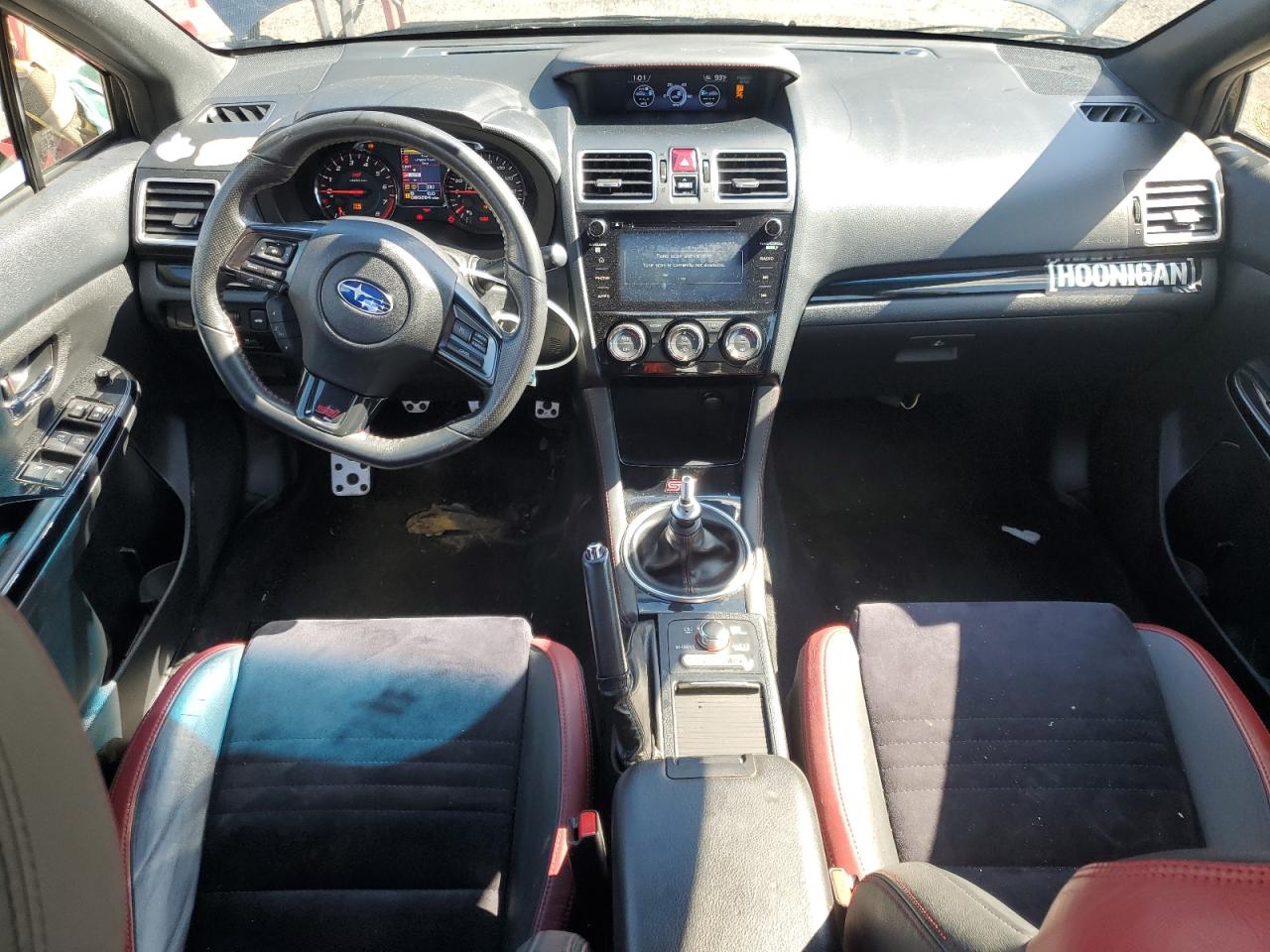 JF1VA2R69K9822144 2019 Subaru Wrx Sti