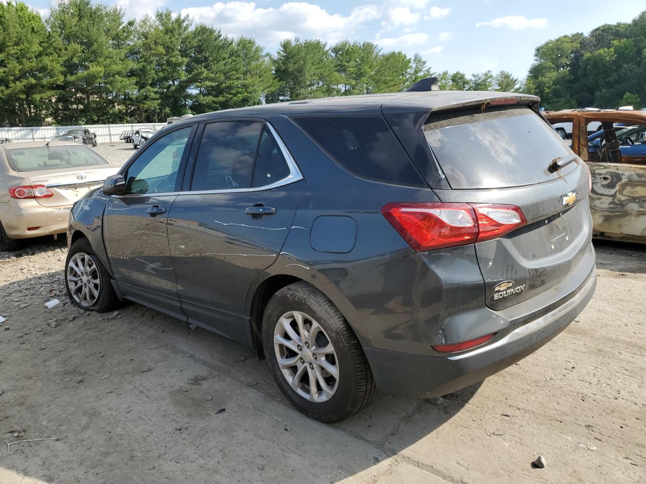 3GNAXSEV8JS594466 2018 Chevrolet Equinox Lt