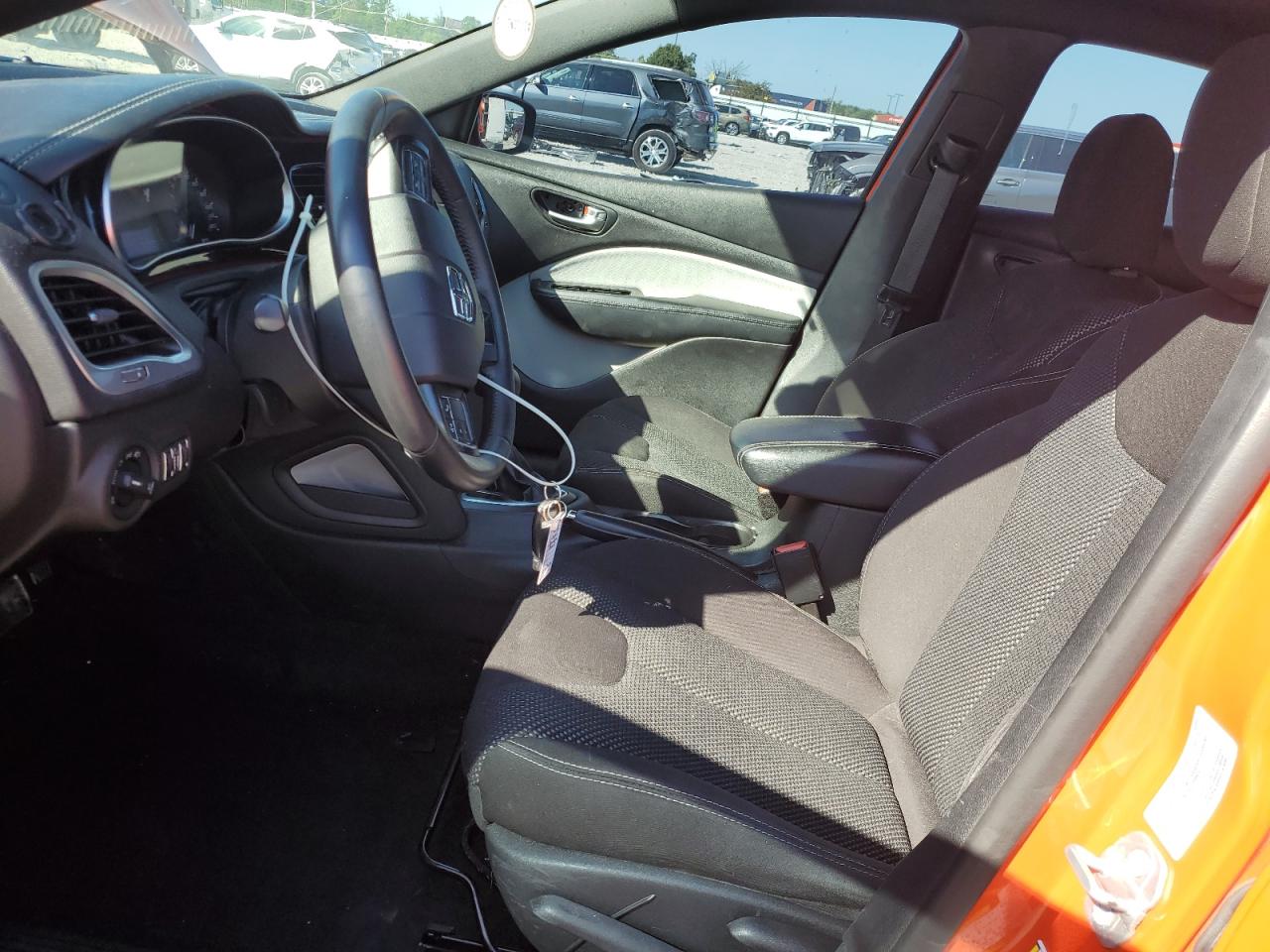 1C3CDFBBXFD242691 2015 Dodge Dart Sxt