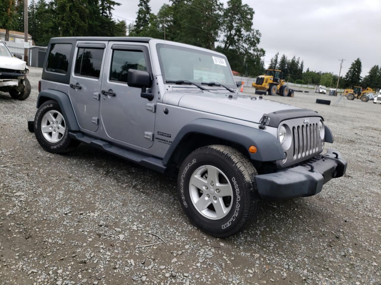 1C4BJWDG6GL304622 2016 Jeep Wrangler Unlimited Sport