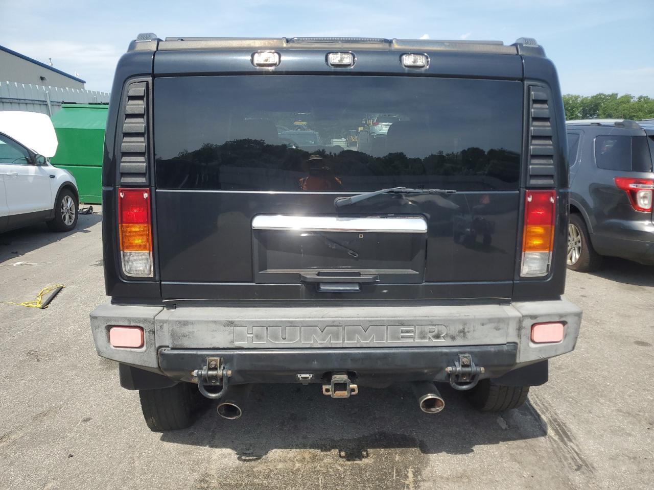 5GRGN23U74H104498 2004 Hummer H2